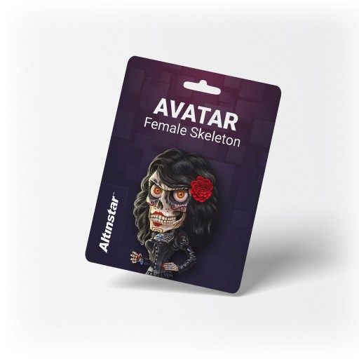 Altinstar Avatar Female Skeleton