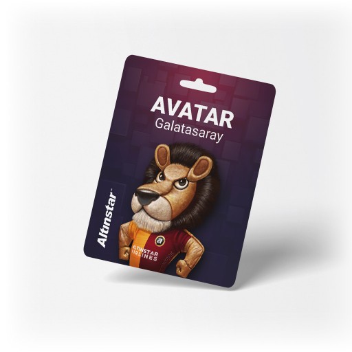 Altinstar Avatar Mascot Galatasaray