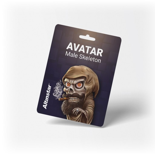 Altinstar Avatar Male Skeleton