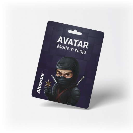Altinstar Avatar Modern Ninja
