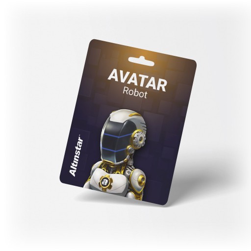 Altinstar Avatar Robot Dude