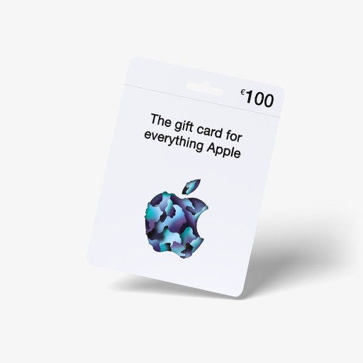 Apple Gift Card 100 EUR