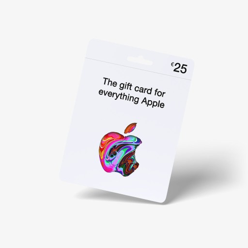 Apple Gift Card 25 EUR