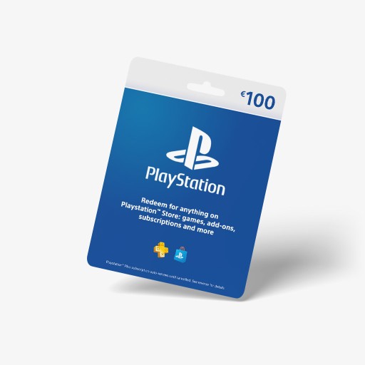 Playstation Card 100 EUR