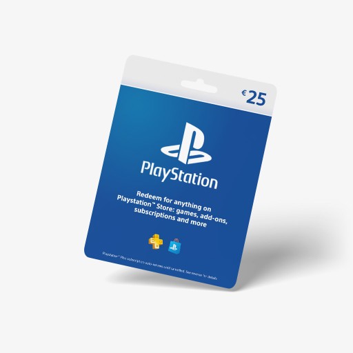 Playstation Card 25 EUR