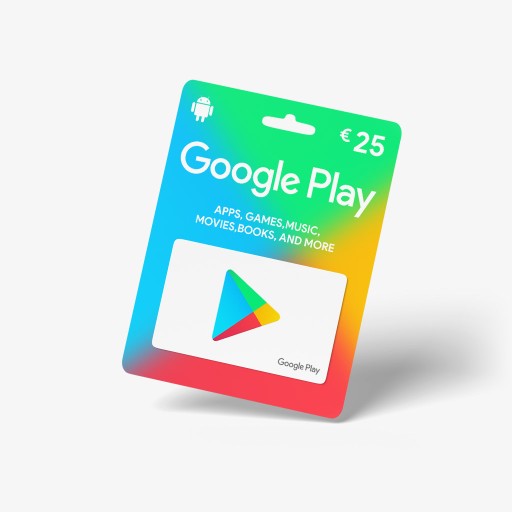 Google Play Gift Card 25 EUR