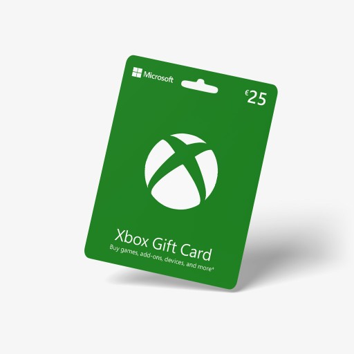 Xbox Card 25 EUR